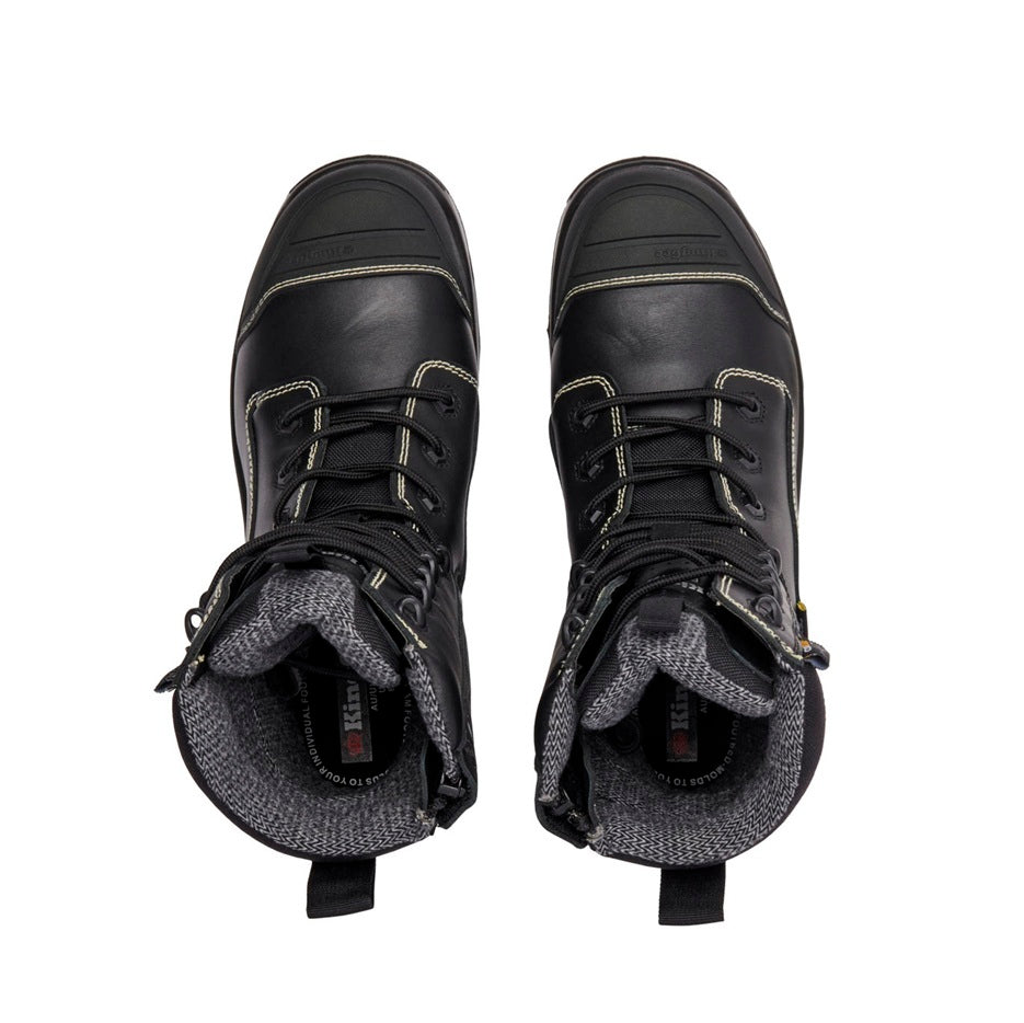 KingGee K27996 Onyx 8Z Met Penetration Resistant Safety Boot