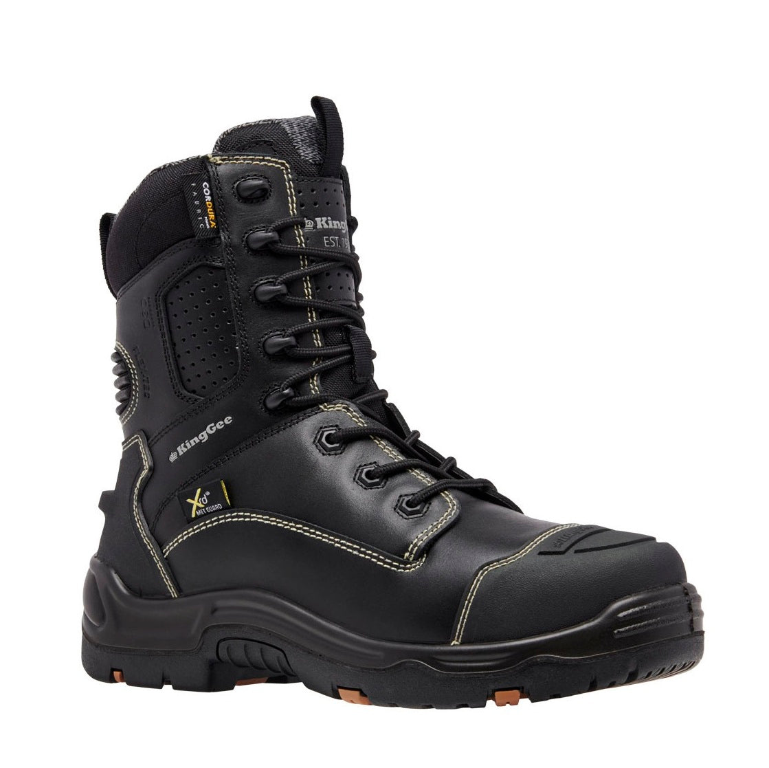KingGee K27996 Onyx 8Z Met Penetration Resistant Safety Boot