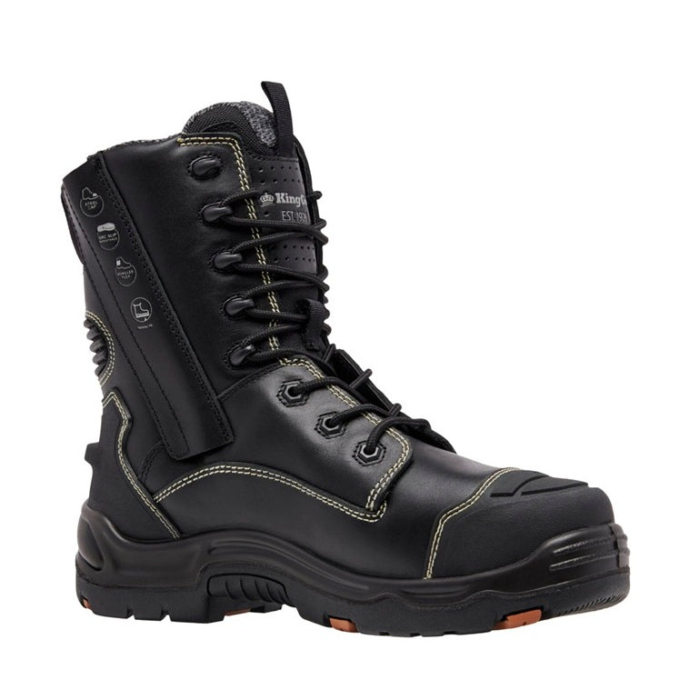 KingGee K27996 Onyx 8Z Met Penetration Resistant Safety Boot