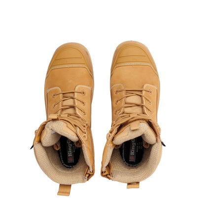 KingGee K27997 Onyx 8Z Met PR Safety Boots