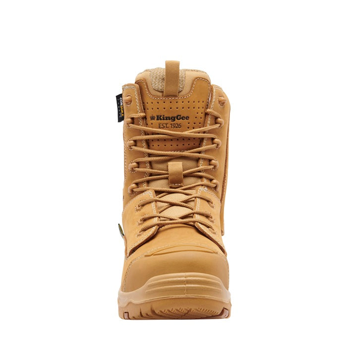 KingGee K27997 Onyx 8Z Met PR Safety Boots