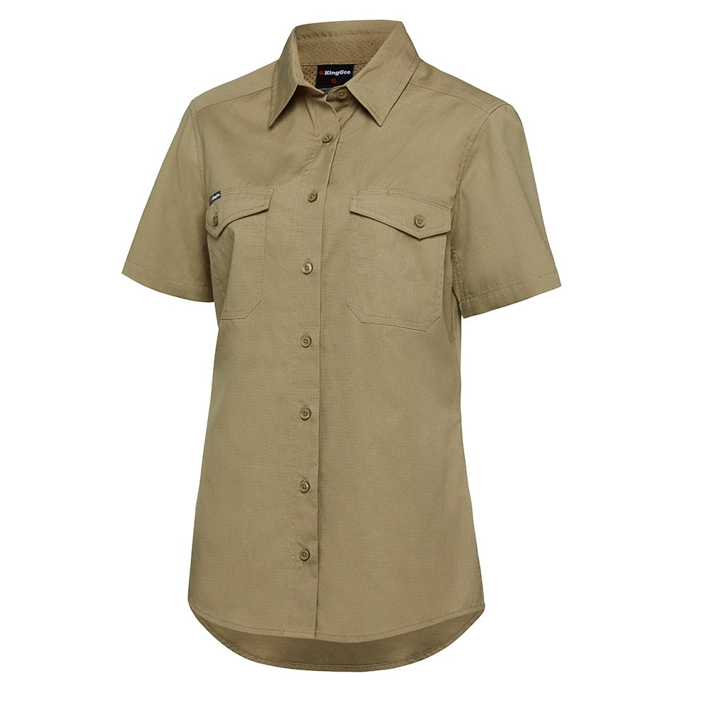 KingGee K44205 Ladies Workcool 2 Shirt S/S