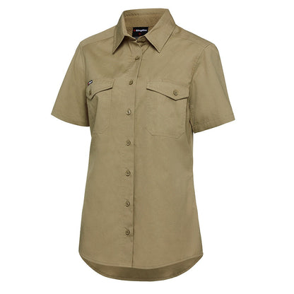 KingGee K44205 Ladies Workcool 2 Shirt S/S