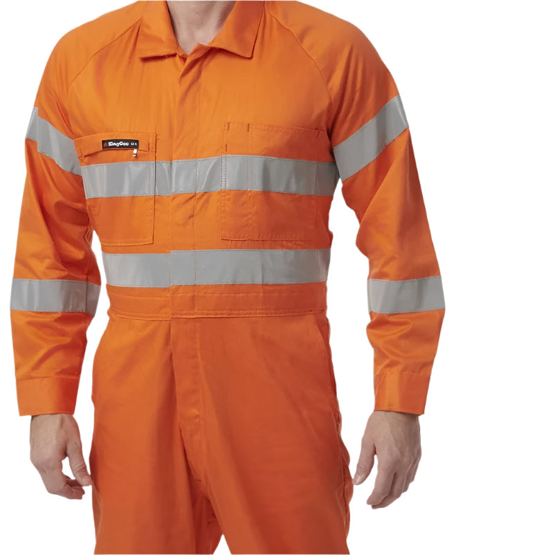 KingGee K51305 Summer Weight Drill Ref Combo Hoop Ptn