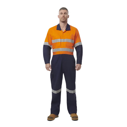 KingGee K51540 KingGee 2 Reflective Spliced Combination Overall