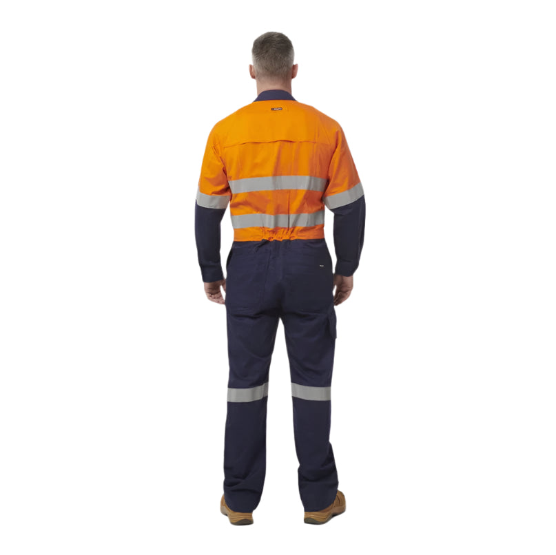 KingGee K51540 KingGee 2 Reflective Spliced Combination Overall