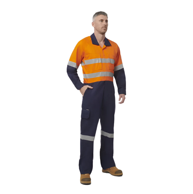 KingGee K51540 KingGee 2 Reflective Spliced Combination Overall