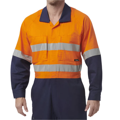 KingGee K51540 KingGee 2 Reflective Spliced Combination Overall