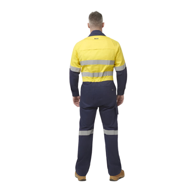 KingGee K51540 KingGee 2 Reflective Spliced Combination Overall