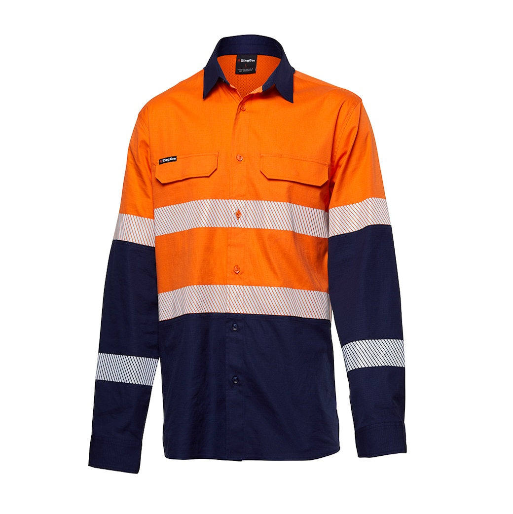 KingGee K54028 Workcool Pro Bio Motion Shirt L/S