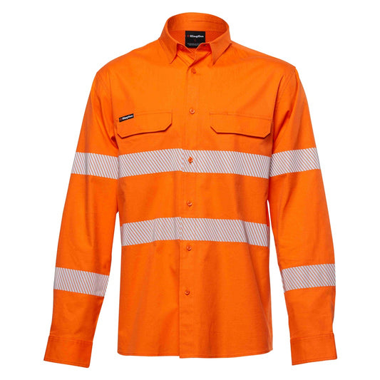KingGee K54031 Workcool Pro Orange Bio Motion L/S Shirt