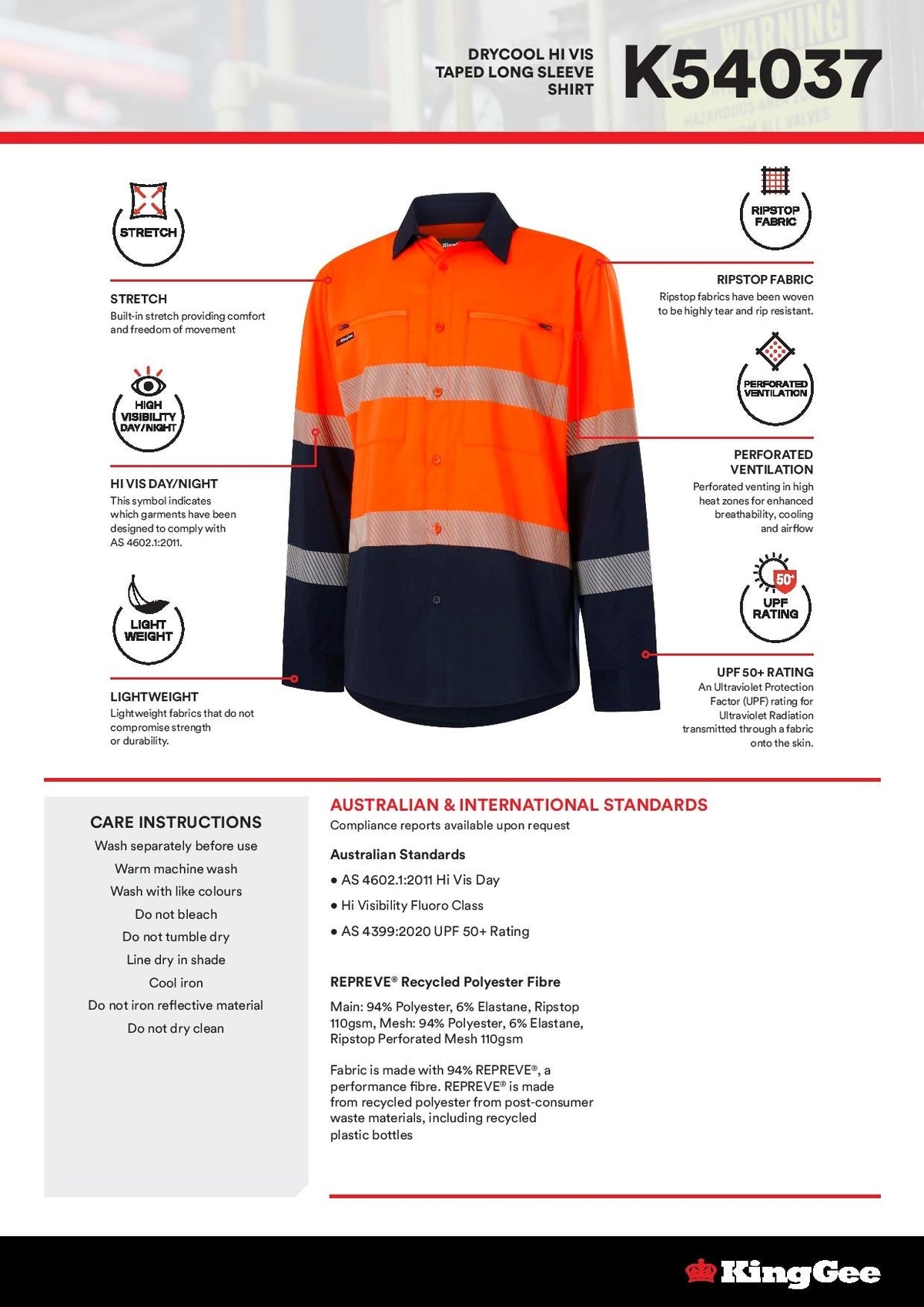 Specification