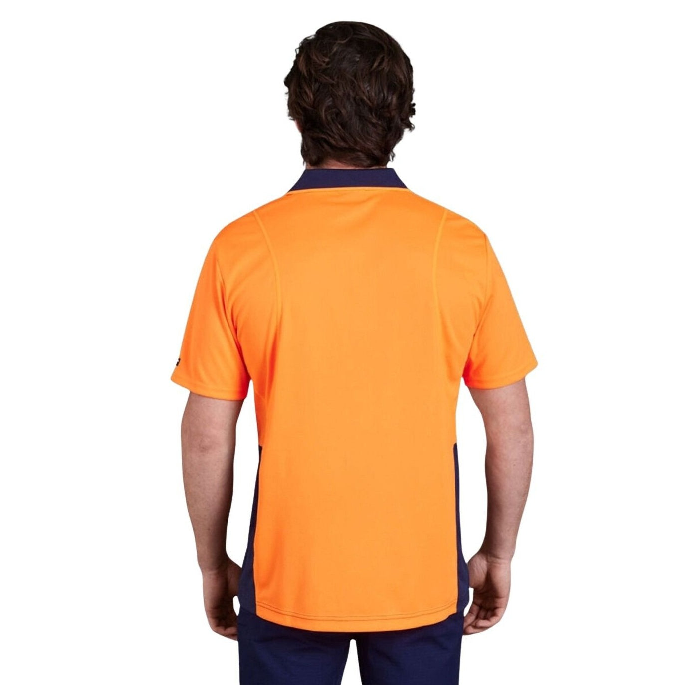 KingGee K54205 Workcool Hyperfreeze HiVis Spliced Polo S/S