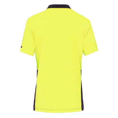 KingGee K54205 Workcool Hyperfreeze HiVis Spliced Polo S/S