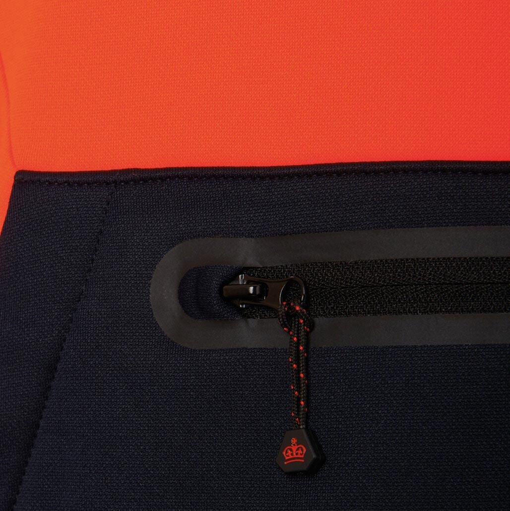 KingGee K55012 Originals Hi Vis Water Repellent Hoodie