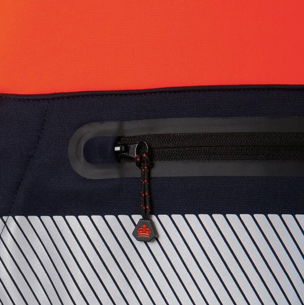 KingGee K55013 Originals Hi Vis Reflective Water Repellent Hoodie