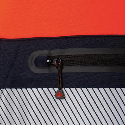 KingGee K55013 Originals Hi Vis Reflective Water Repellent Hoodie