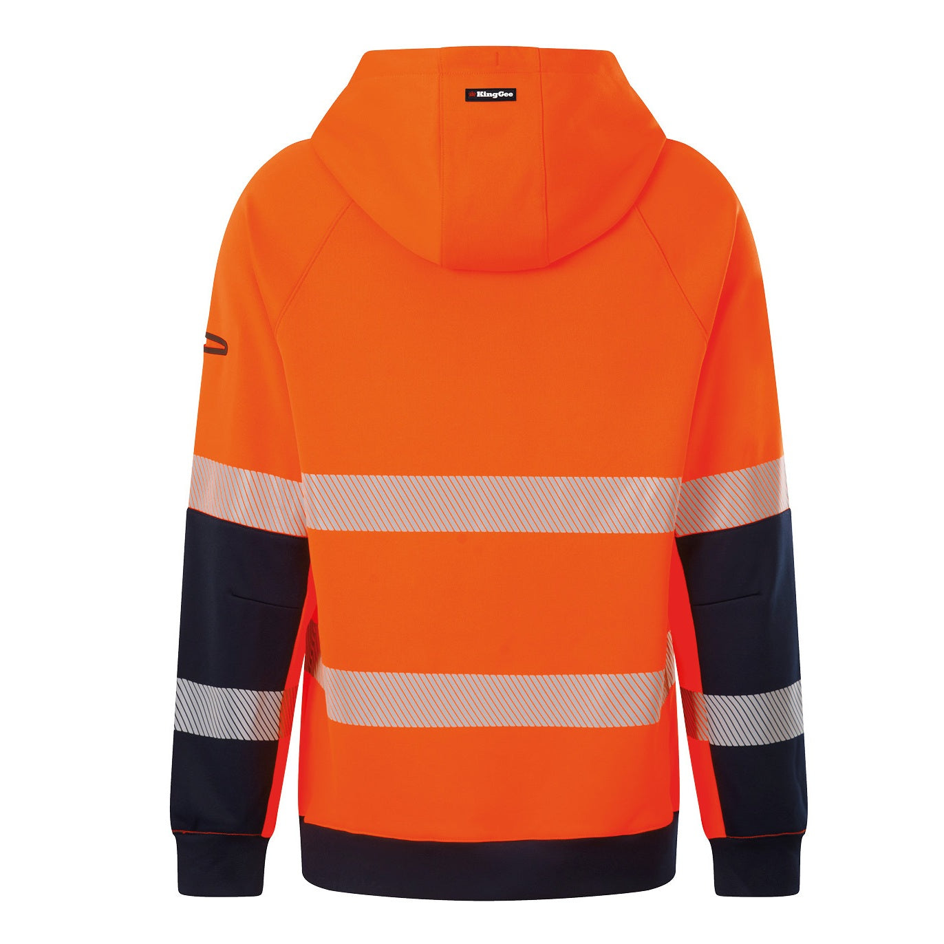 KingGee K55013 Originals Hi Vis Reflective Water Repellent Hoodie