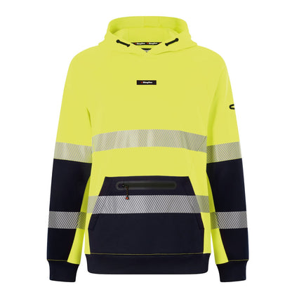 KingGee K55013 Originals Hi Vis Reflective Water Repellent Hoodie
