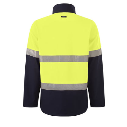 KingGee K55034 Reflective Spliced Softshell Jacket