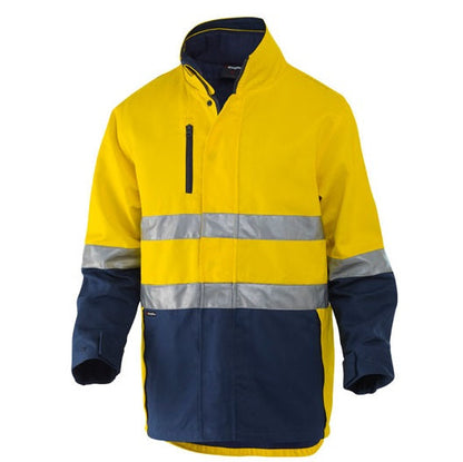 KingGee K55400 Reflective 3-in-1 Cotton Jacket