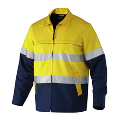 KingGee K55905 Reflective Spliced Drill Jacket