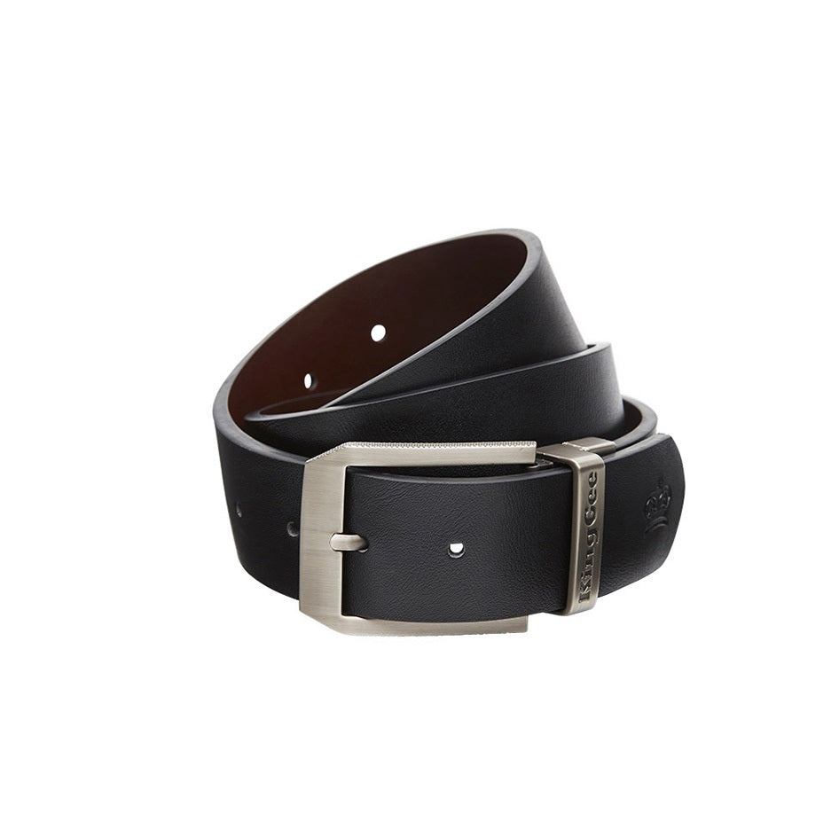 KingGee K61227 Leather Reversible Belt