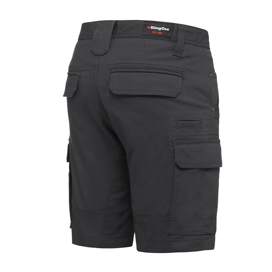 KingGee K69870 Tradies Utility Cargo Shorts