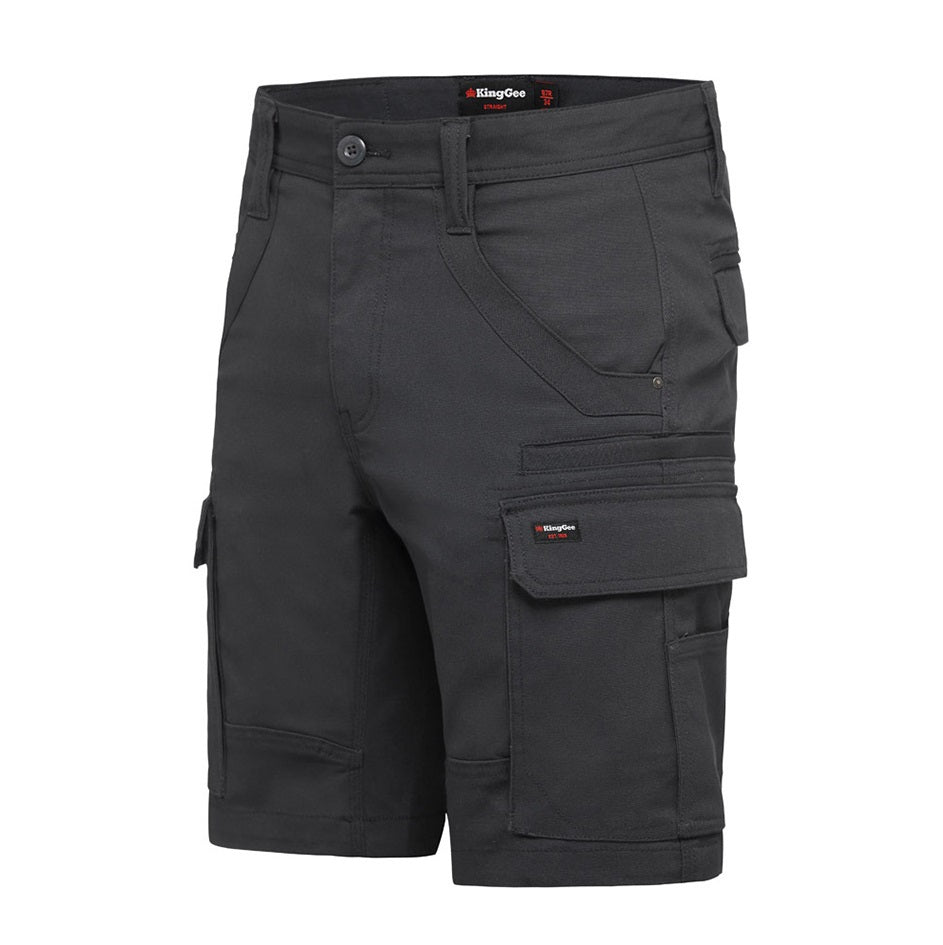 KingGee K69870 Tradies Utility Cargo Shorts