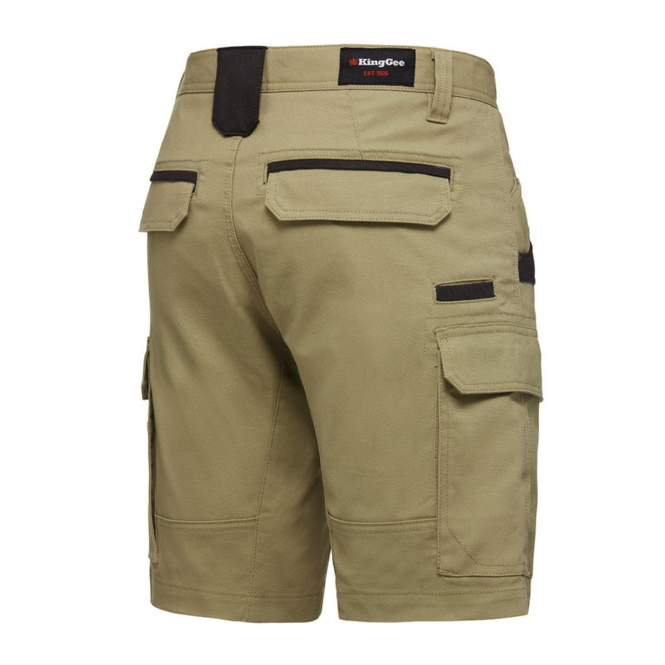 KingGee K69870 Tradies Utility Cargo Shorts