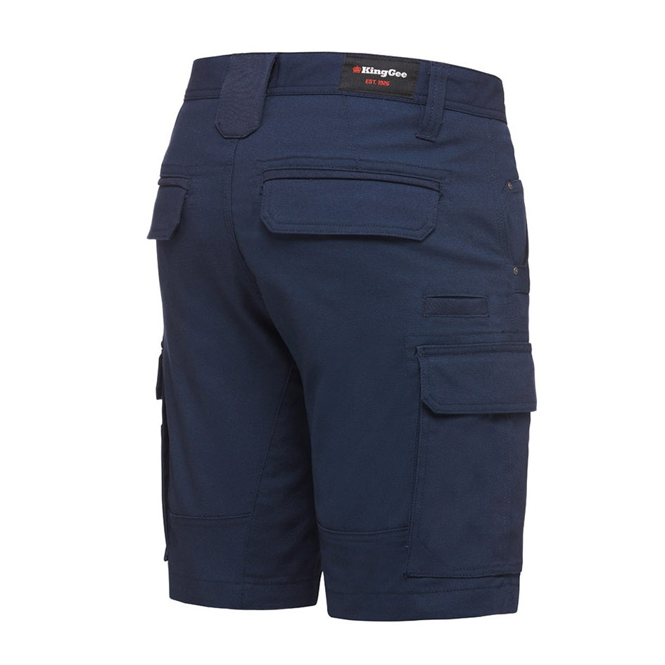 KingGee K69870 Tradies Utility Cargo Shorts
