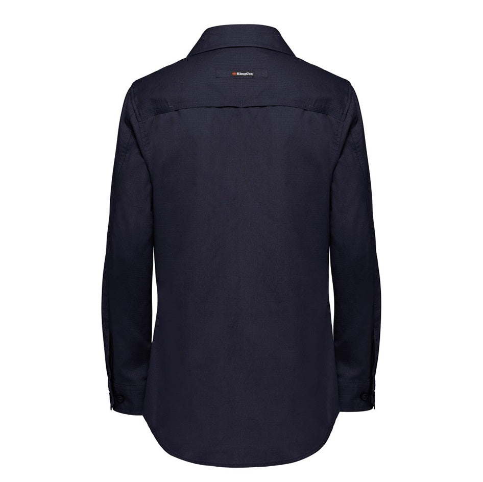 KingGee K69880 Ladies Workcool 2 Shirt L/S