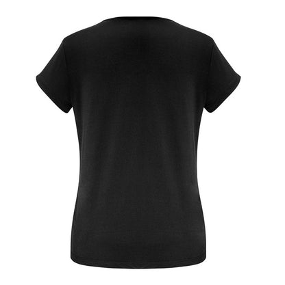 Biz Collection K819LS Lana Ladies V-Neck Short Sleeve Top