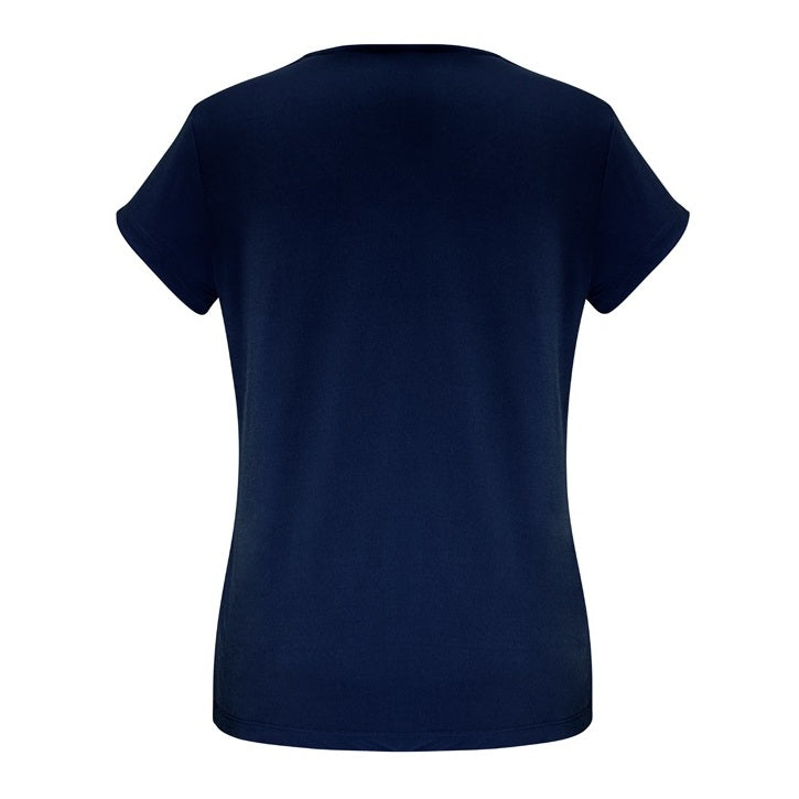 Biz Collection K819LS Lana Ladies V-Neck Short Sleeve Top