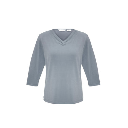 Biz Collection K819LT Lana Ladies V-Neck 3/4 Top