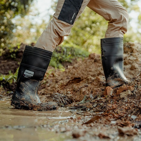 KingGee K29007 Sludge Gumboot Non Safety