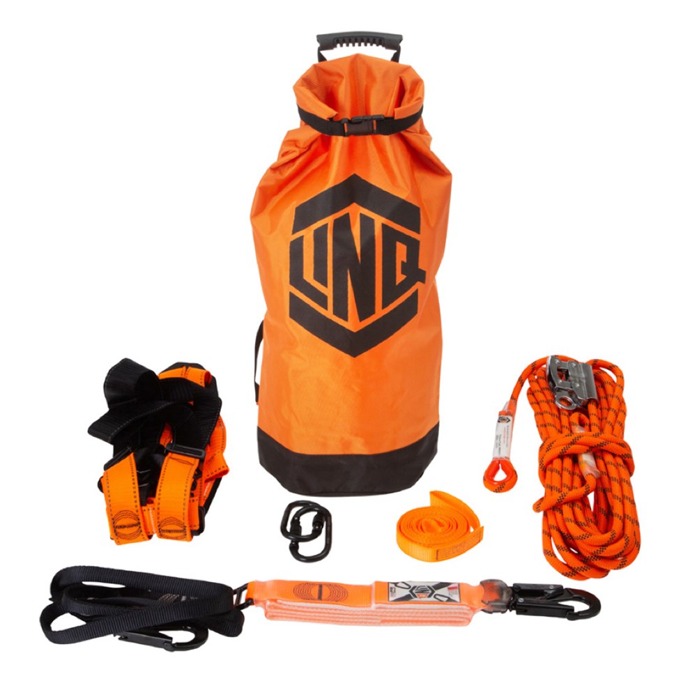 Linq KITRSTD-RB Essential Standard Roofers Kit - Kit Layout