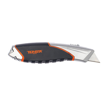 Ronsta Knives KS003 Auto Retractable Safety Knife With Ergonomic Grip