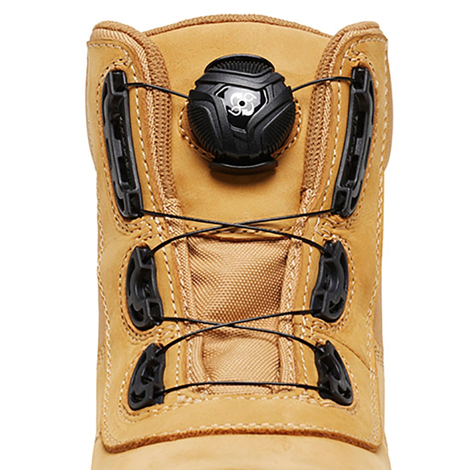 KingGee K27170 Tradie BOA Wheat Safety Boot
