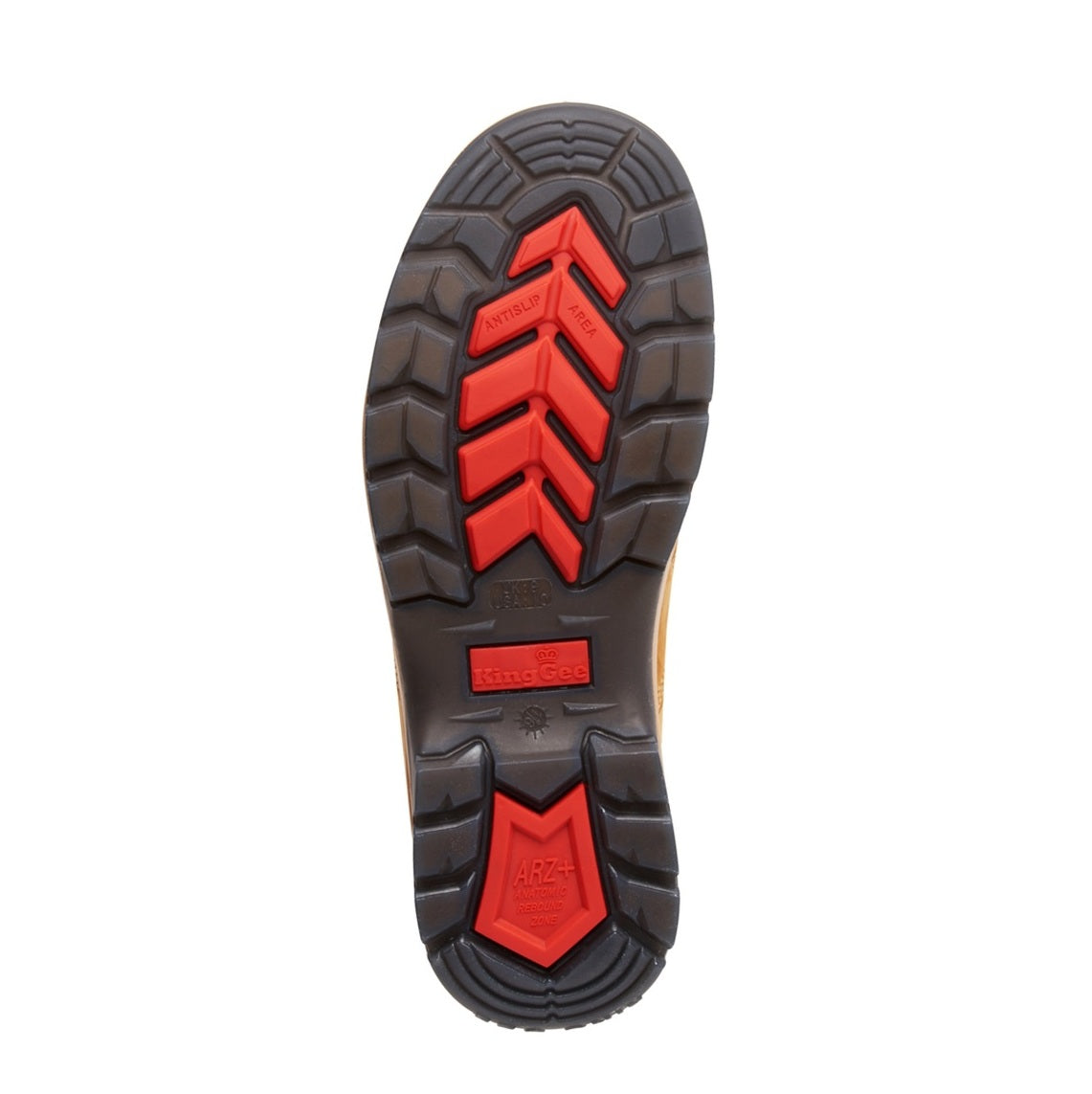 KingGee K27125 Tradie Puncture Resistant Zip Side Safety Boot