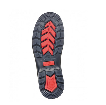 KingGee K27150 Tradie Black Zip Side Safety Boot