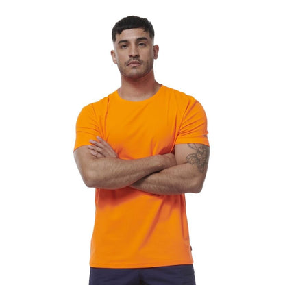 KingGee K54034 Workcool HiVis T Shirt - Fluoro Orange - Lifestyle
