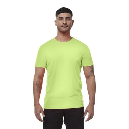 KingGee K54034 Workcool HiVis T Shirt - Fluoro Yellow - Lifestyle