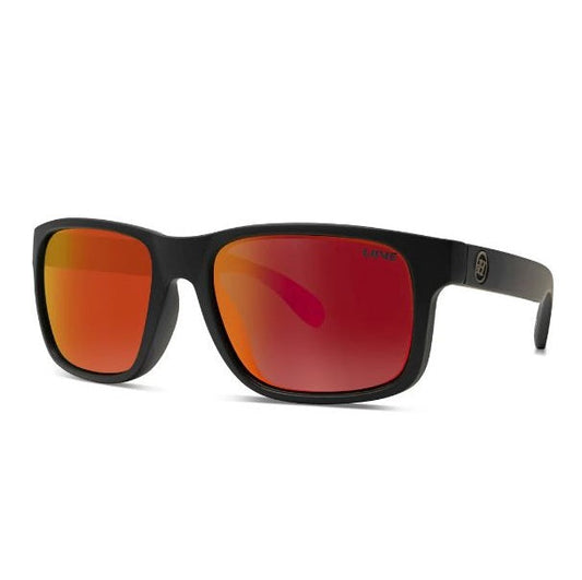 Liive L0747A Marlin - Red Mirror Polarised Float Matt Black