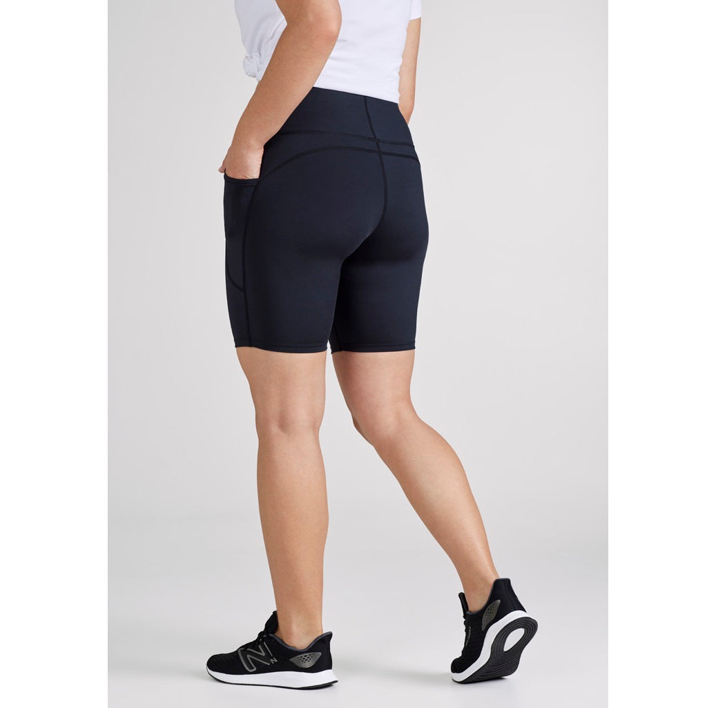 Biz Collection L323LS Womens Luna Bike Short