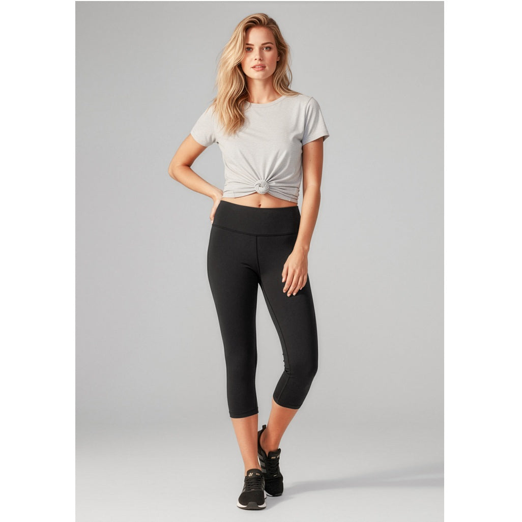 Biz Collection L513LT Flex Ladies 3/4 Leggings