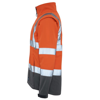 Rainbird 8430 Landy Soft Shell HiVis Jacket