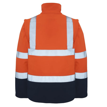 Rainbird 8430 Landy Soft Shell HiVis Jacket