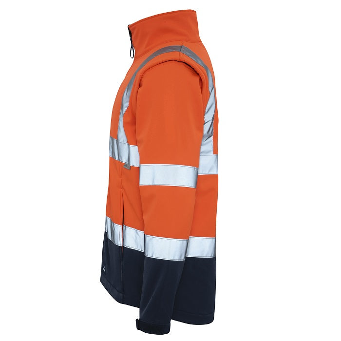 Rainbird 8430 Landy Soft Shell HiVis Jacket