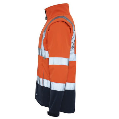 Rainbird 8430 Landy Soft Shell HiVis Jacket